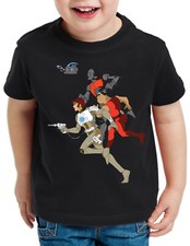 T-shirt bambino equipaggio