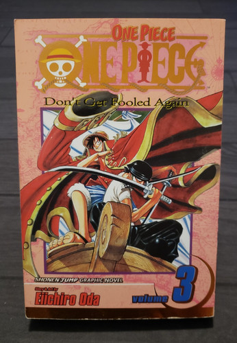 One piece volume - 3,, gold