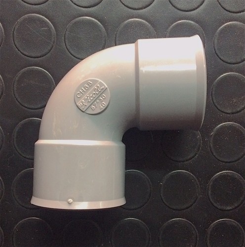 Curva chiusa in - in, pvc