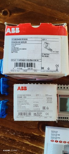 Vendo blocco materiale - in,