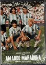 Amando Maradona (Copertina Argentina) Diego Armando Maradona DVD