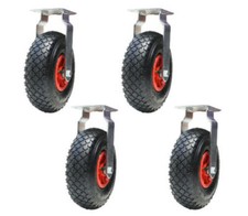 4 - 10" Pollici 260Mm Ruote