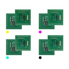 4 chip toner Y/M/C/K adatto per Xerox DocuColor 240 242 250 252 260