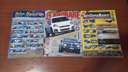 Lotto riviste auto epoca - lotto,