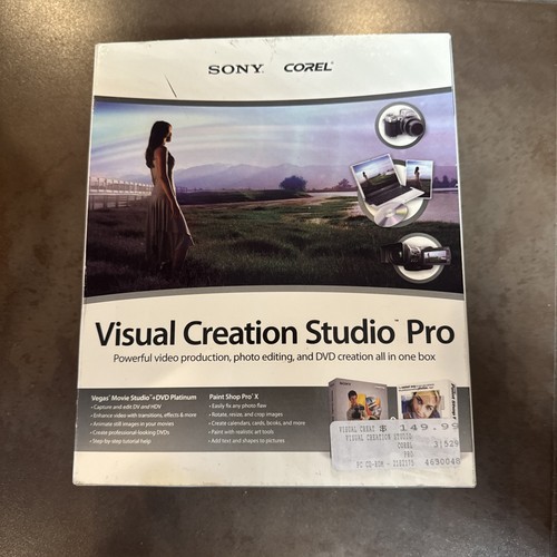 Corel sony visual creation - visual,