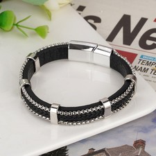 Bracciale creativo in acciaio