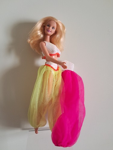 Barbie odalisca 1990 outfit - barbie,