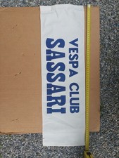Fascia Vespa club Sassari