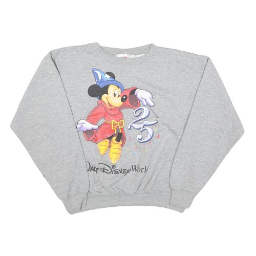 Mickey inc felpa - grigia, da