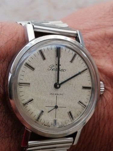 Orologio perseo ferrovie - orologio, fs