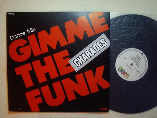 Charades gimme the funk 12 - gimme,