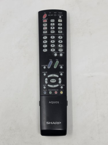 Sharp ga538wjsa remote - ga538wjsa,