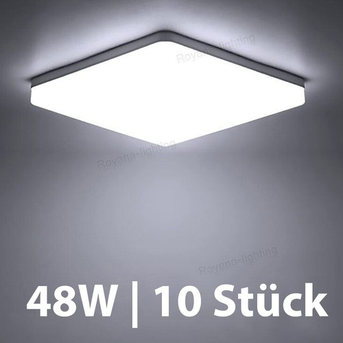 Plafoniera led 10x48w - plafoniera,
