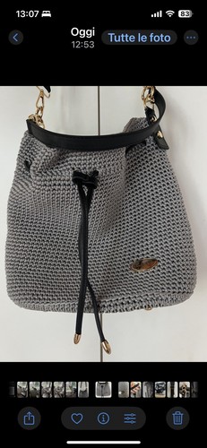Borsa secchiello - borsa,