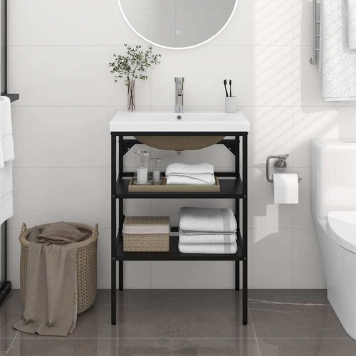 Telaio per lavabo con - per,