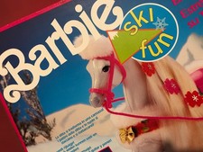 Barbie cavallina con - , slitta