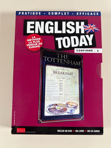 English today confirmé - confirmé, 2
