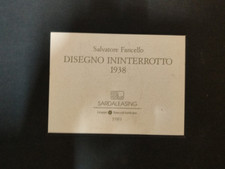 SALVATORE FANCELLO DISEGNO