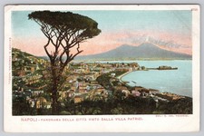 c.1905 Napoli Panorama Monte