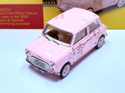 Vanguards morris mini minor - vanguards,