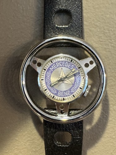 Raro orologio vintage mercedes - vintage,