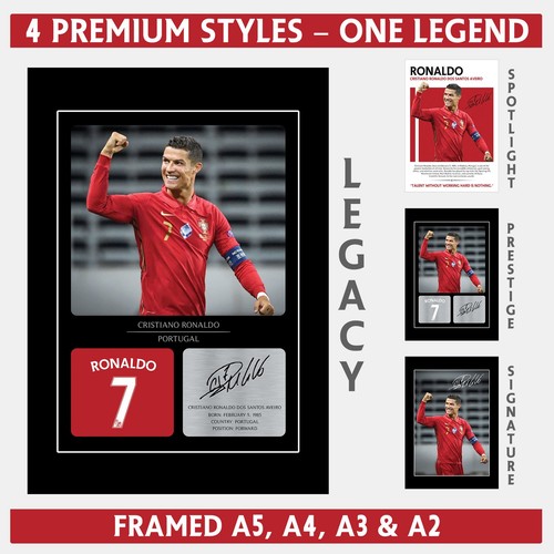 Foto firmata cristiano ronaldo - foto,