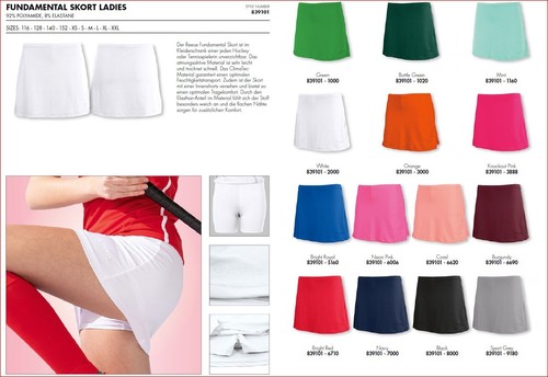Reece fundamental skort 839101 - skort,