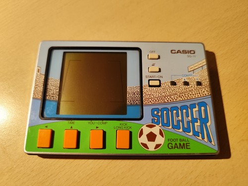 Casio soccer foot - casio,