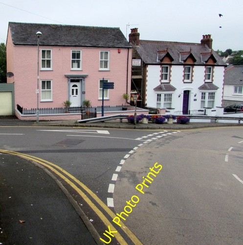 Photo 6x4 pink house - 6x4,