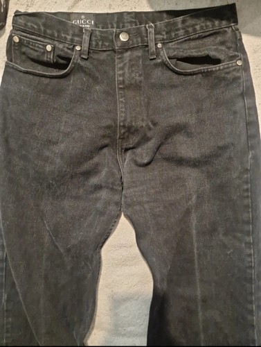 Jeans uomo gucci w34 ottime - gucci,