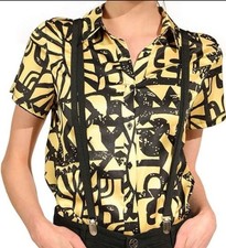 Costume/camicia e bretelle da