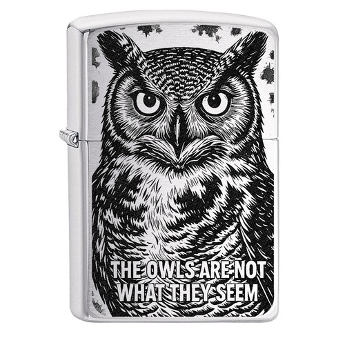 Accendino zippo cime gufo - cime,