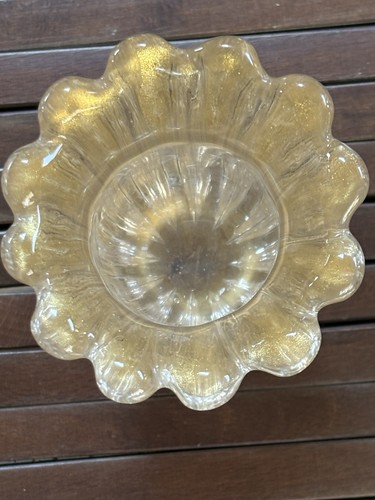 Vaso vetro seguso murano - vaso,