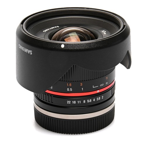 Obiettivo samyang f2 - samyang, ncs