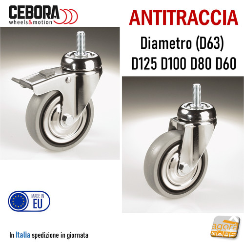Ruote carrelli ruota - ruote, x