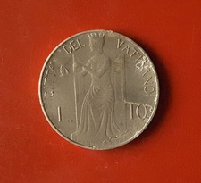 10 LIRE 1980 VATICANO [RN354]