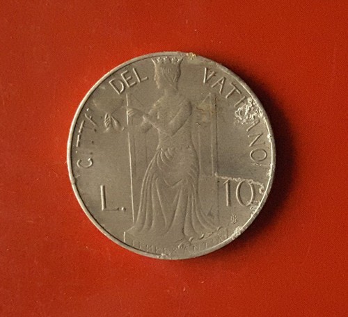Lire 1980 vaticano rn354 - vaticano, [rn354]