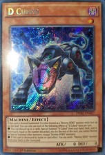 Yugioh D Cubo SCR 1° Edizione