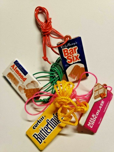 Vintage candy bar - candy, asst
