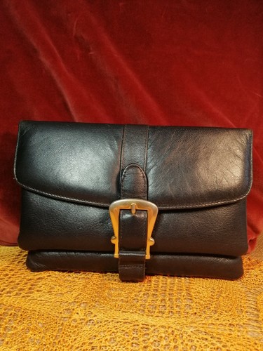 Borsa vintage clutch pelle - borsa,