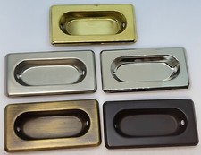 Anta da incasso in ottone a