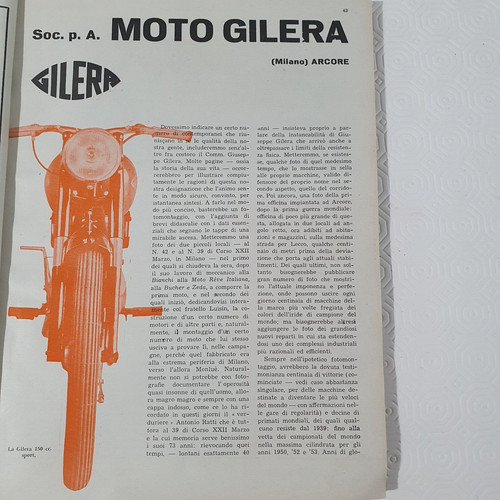 Moto gilera arcore - moto,