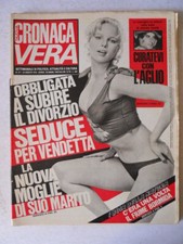 CRONACA VERA n°311 1978  rivista Scandali Erotico Cronaca Nera Noir [G859]