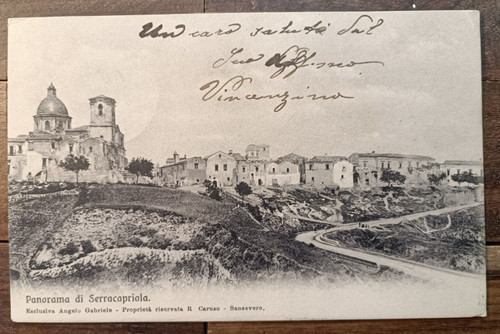 1910 serracapriola - 1910, in