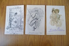 LOTTO 3 CARTOLINE ILLUSTRATE