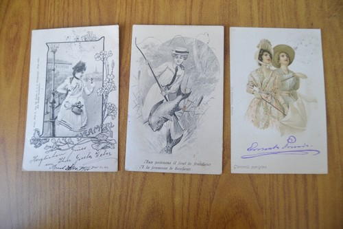 Lotto cartoline illustrate - cartoline,