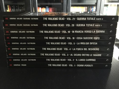 Lotto fumetti the walking dead - lotto,