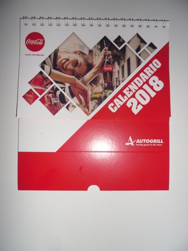 Calendario pieghevole coca - calendario,