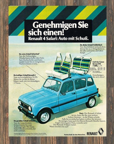 Renault safari pubblicità - 4,