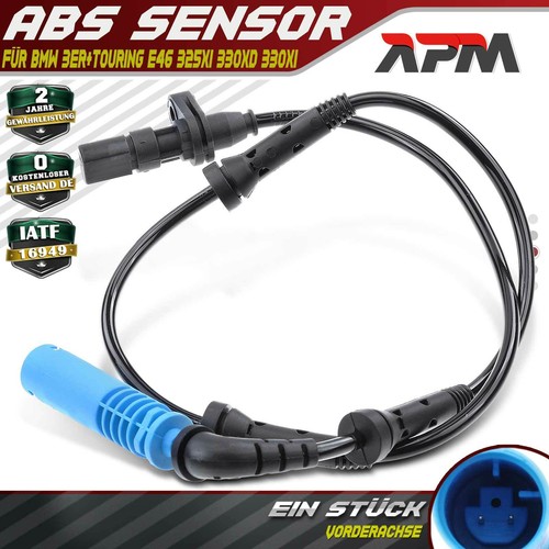 Sensore abs velocità ruota - abs,